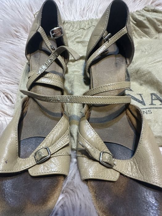 Pantofi Dans Sportiv Arina Dance Piele