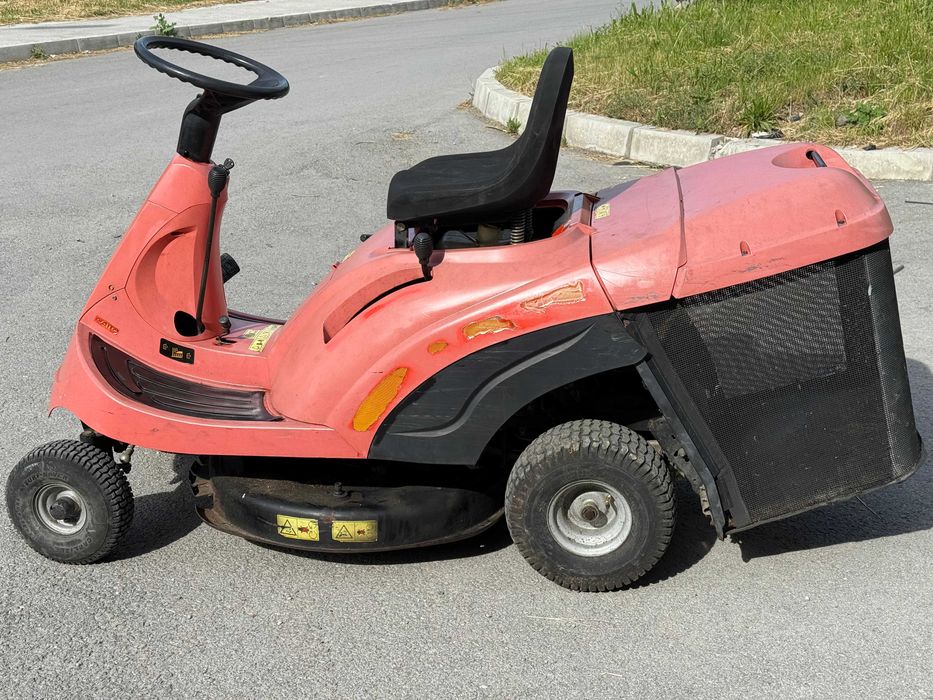 Тракторна косачка SABO с кош 10 к.с briggs&stratton