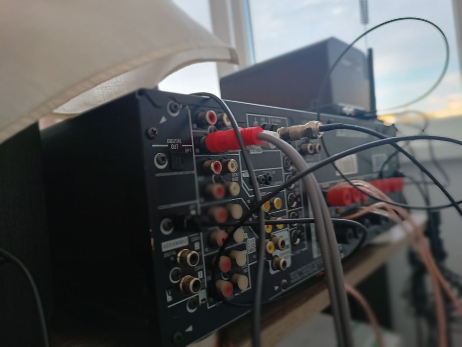 Pioneer VSX-D712 ресийвър