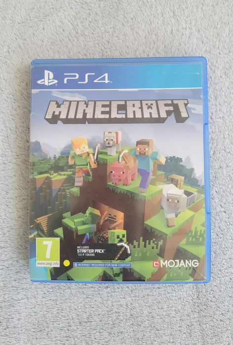 Vând Minecraft pentru PS4/PS5