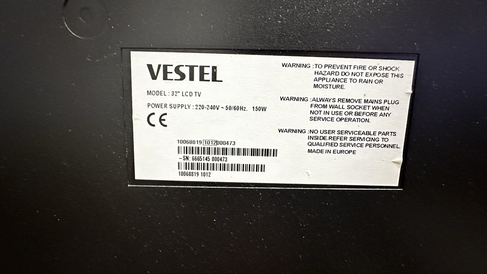 Телевизор VESTEL