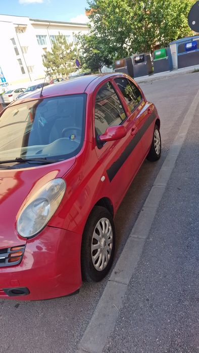 Nissan Micra 3 k12 1.4 16v 2003