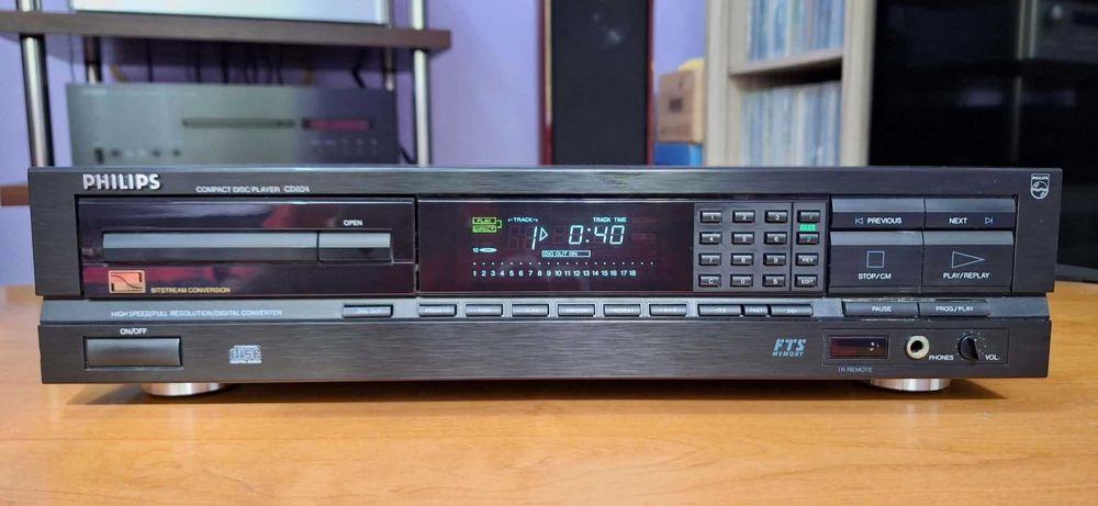 CD Philips CD-824 Cu Telecomanda