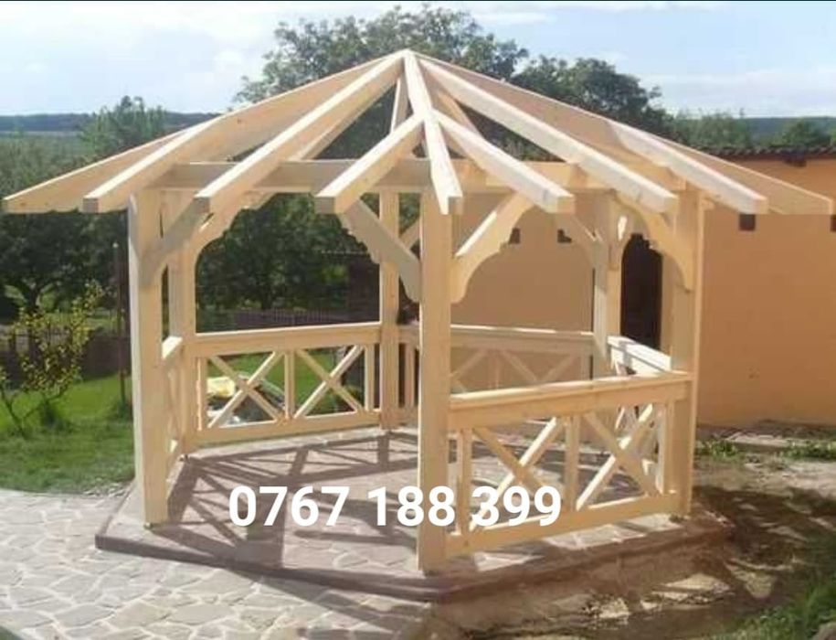 Foișoare și pergole