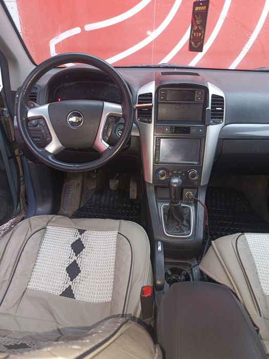 CHEVROLET Captiva 2012 — imagine 4