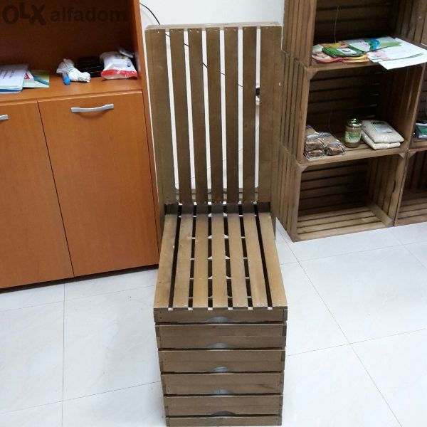 Стол от щайги