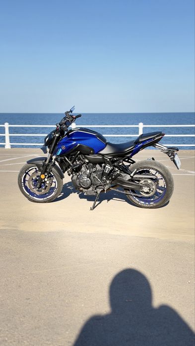 Yamaha MT-07