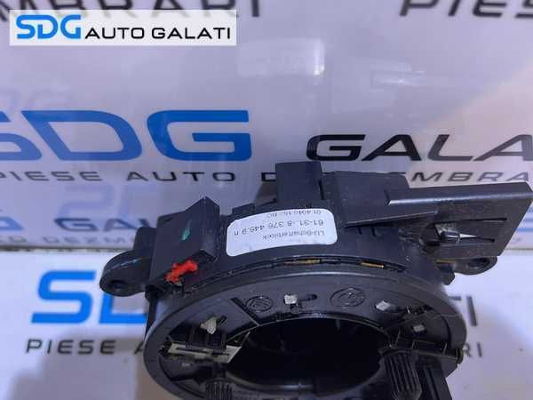 Spira Spirala Panglica Banda Volan BMW Seria 3 E46 316 318 320 325 330 1997 - 2006 Cod 8376445 613183764459 8376443 [S0105]