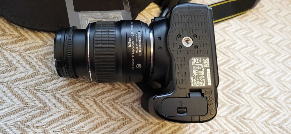 Nikon D3300 - 3070 cadre