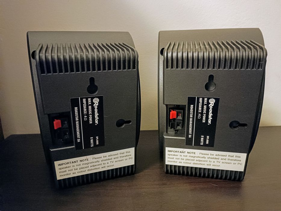 Sistem audio Dolby Surround Pro Logic 8805
