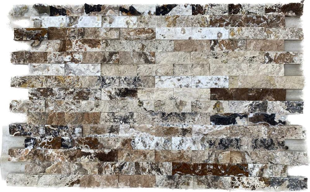 Travertin Brown Mistique Scapitat  15 x 5 x 2 cm