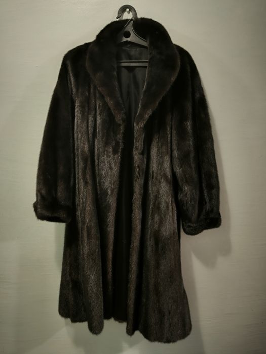 Шуба норковая б/у 44-46
