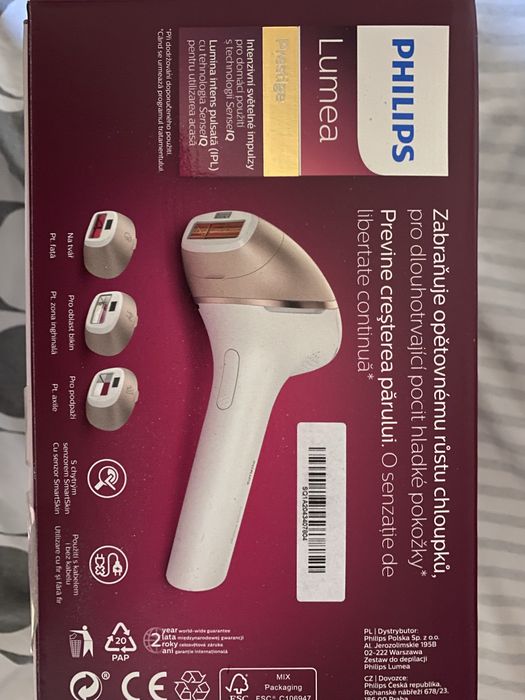 Epilator philips seria BRI956