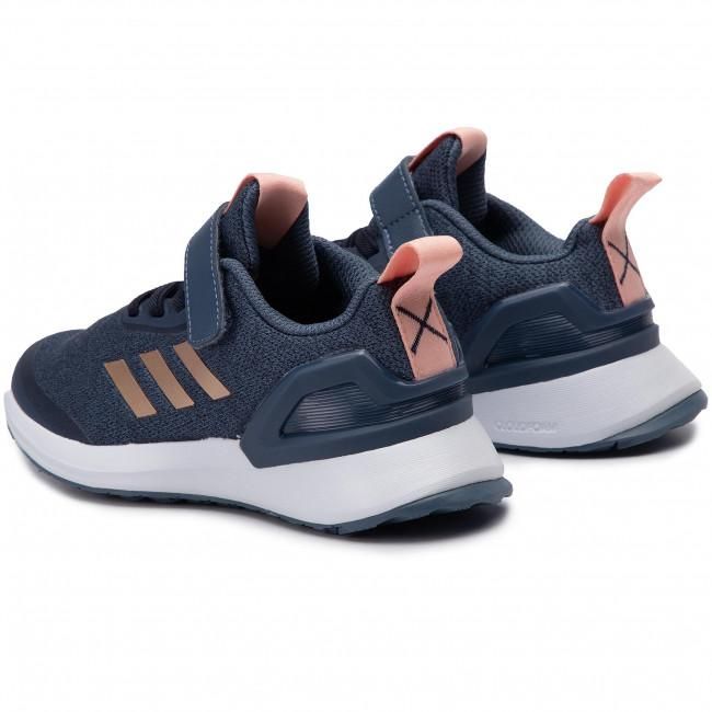 Детски маратонки за момиче Adidas RapidaRun X EL C EE7111 - 28