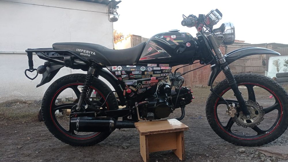 Продам альфу 110 кубов