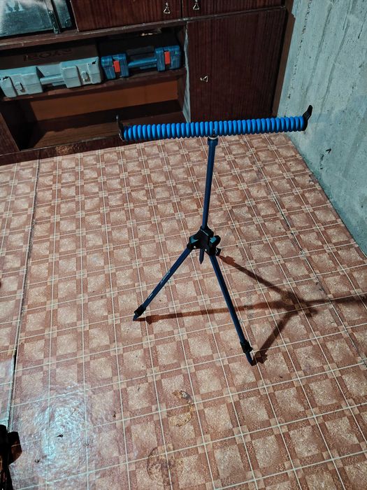 Фидер гребен и трипод