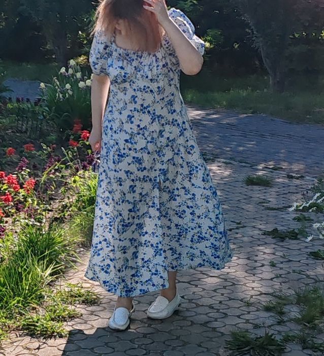 Продам красивый летний сарафан