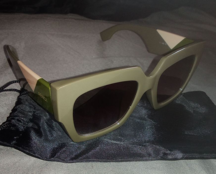 Очки prada и fendi