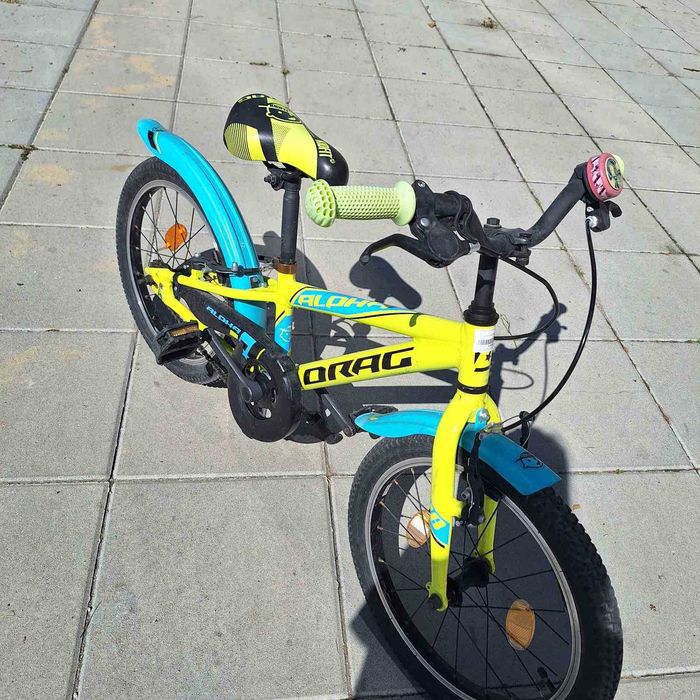 Детски велосипед Drag Alpha 18