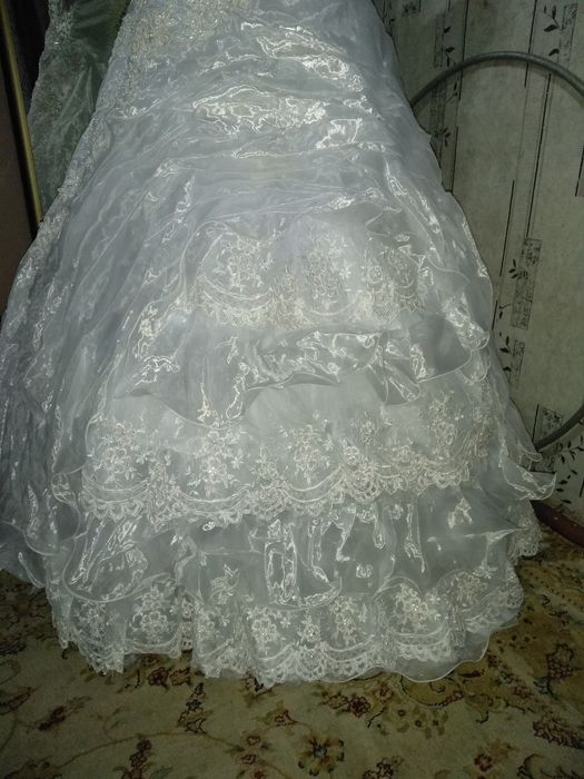 Продам свадебное платье