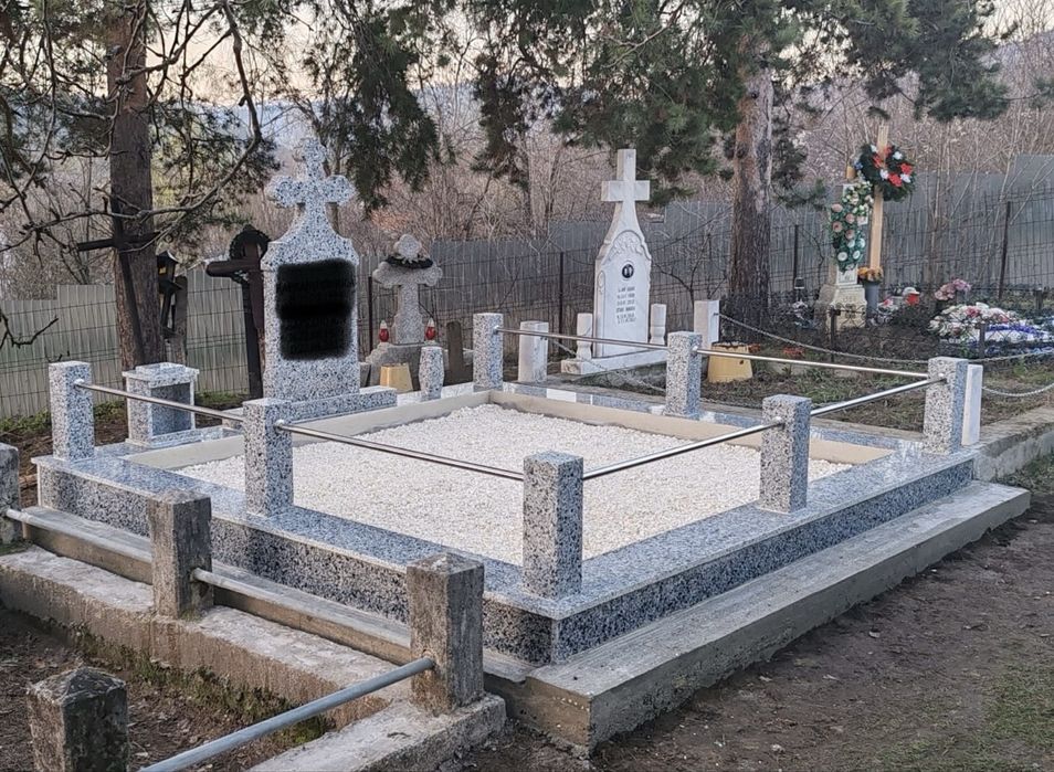 Cruci marmură și granit Patarlagele, Buzau