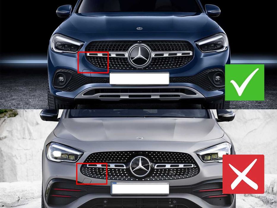 Предна Решетка Диамант Mercedes GLA H247 Мерцедес ГЛА Х247 2020+