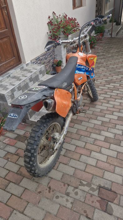 Enduro ktm exc 450