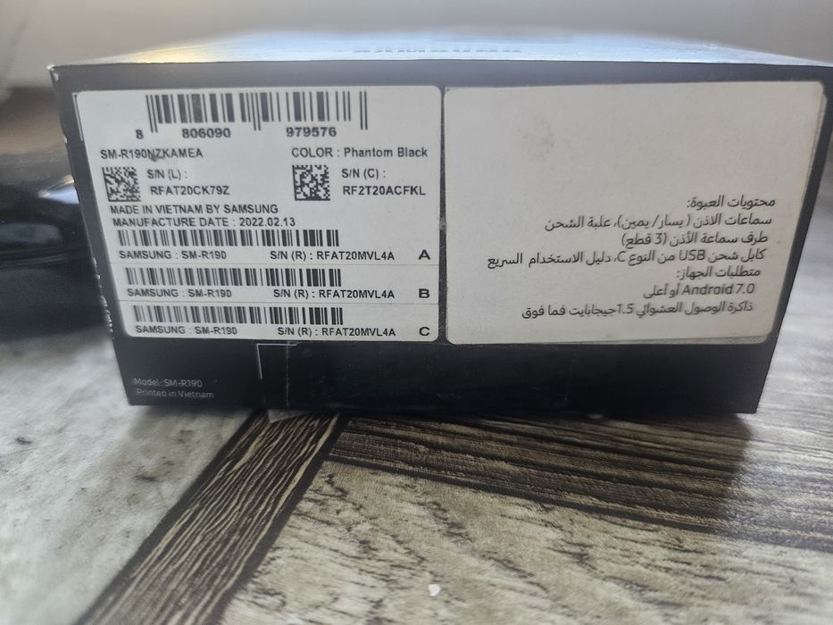 Наушники оригинал Samsung galaxy buds pro