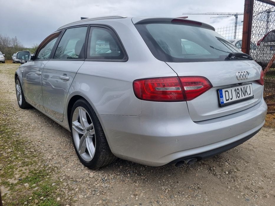 Audi A 4 B8, an 2012 diesel înmatriculat Ro