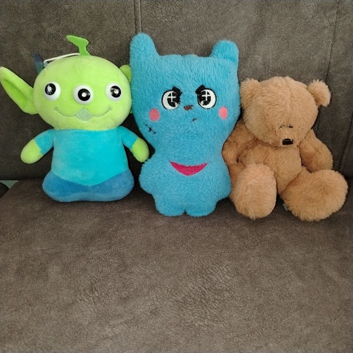 Продам новые мягкие игрушки.