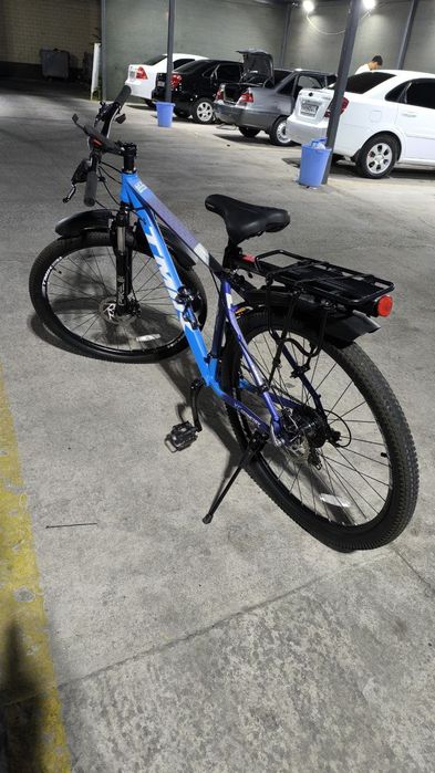 Велосипед Tmik: размер колес 29,рама 500,система shimano tourney.