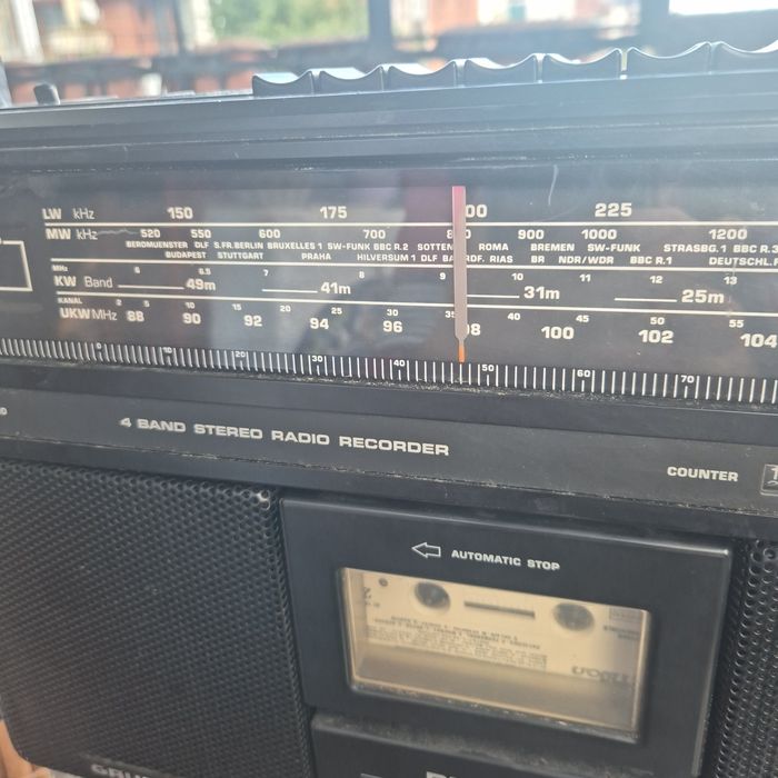 Radio casetofon GRUNDIG