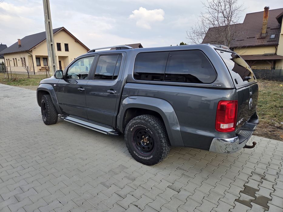 Wolkswagen Amarok 2015 2.0 180 CP.