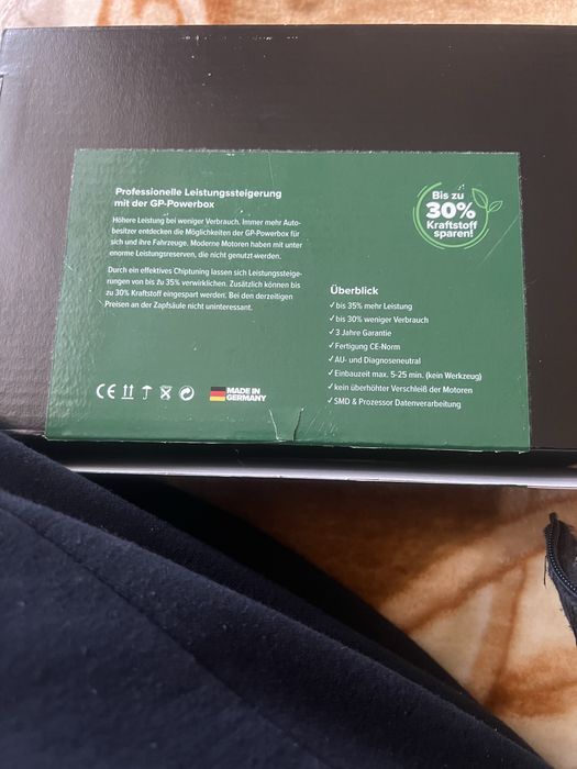 Chip tuning box GP – увеличение на мощност