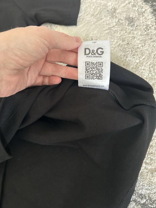Tricou barbat negru Dolce&Gabbana