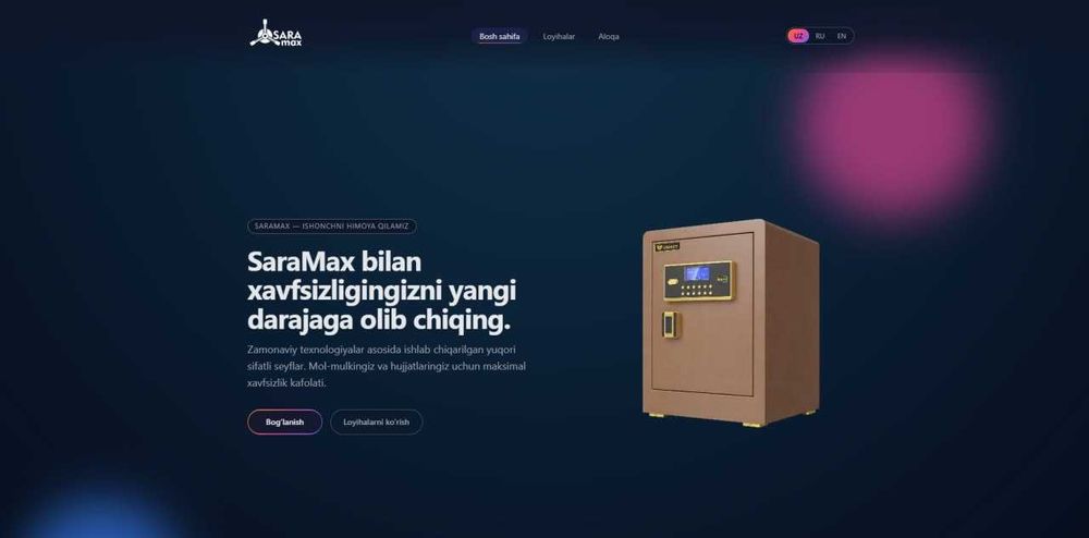 Veb sayt yaratish hizmati | Услуга по созданию веб-сайтов