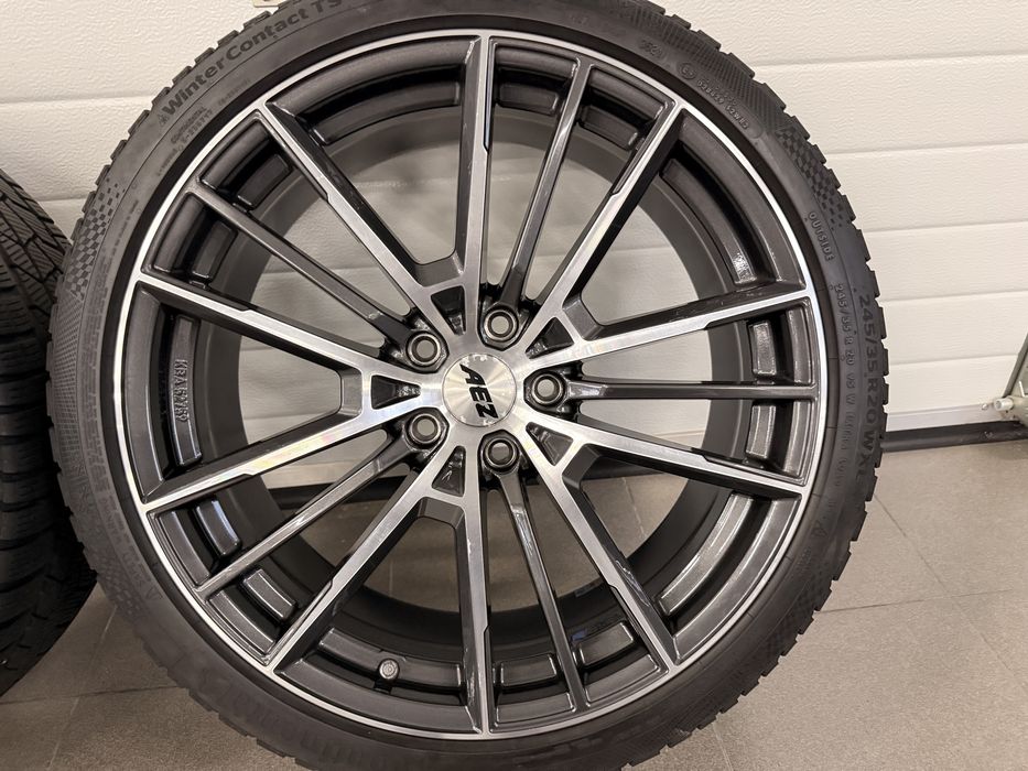 Jante Roti AEZ cauciucuri 245/35 R20, PCD 5X115 sau 5X114,3 Opel Insignia Astra Chevrolet Dodge