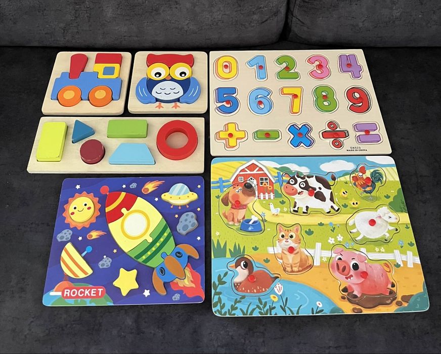Детски играчки 1-3г