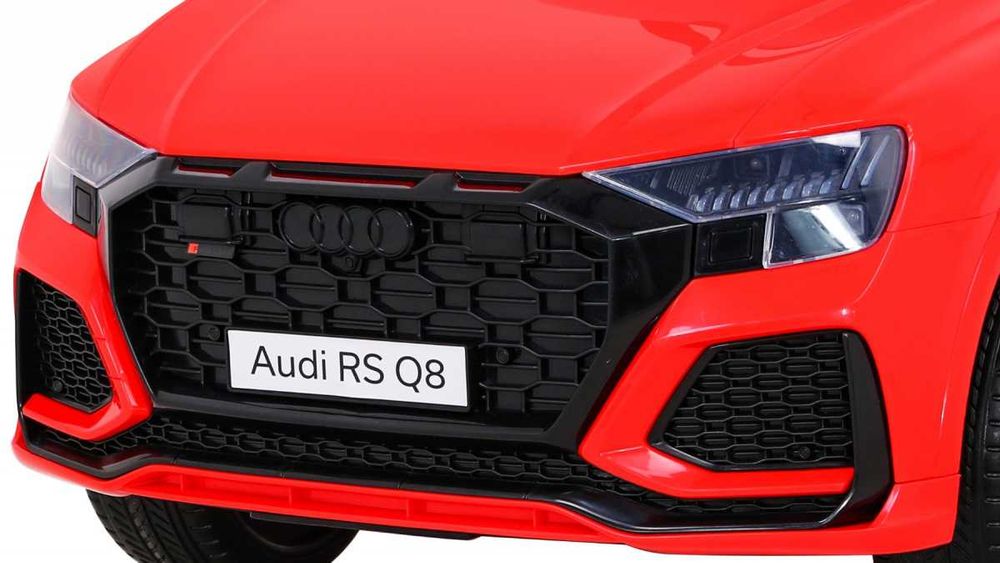 Лицензирана Акумулаторна Кола Audi RS Q8, 12V7AH, Дистанционно