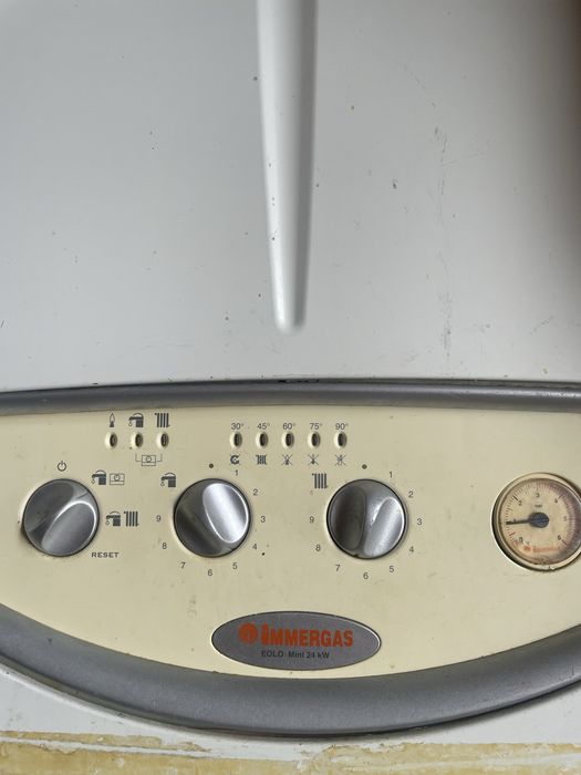 Centrala termica gaz