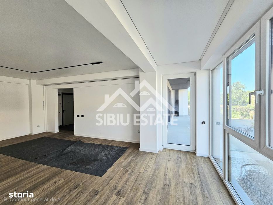 Apartament 3 camere garaj Sibiu central — fotografia 3