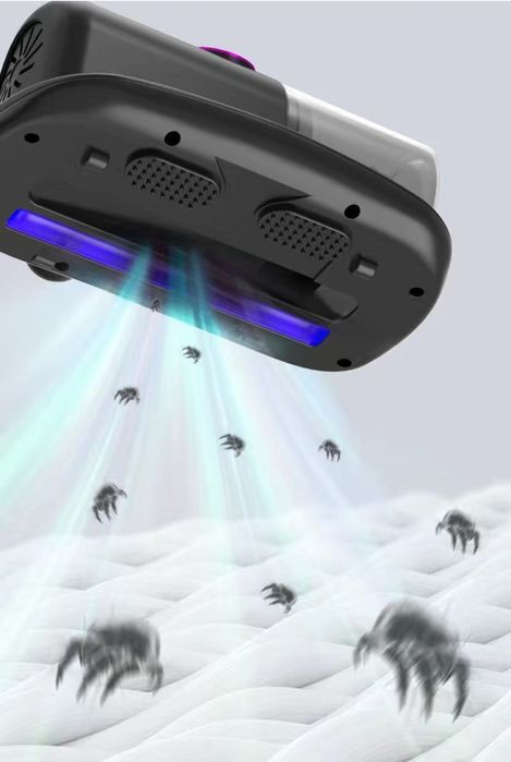 Пылесос ручной от пылевых клещей