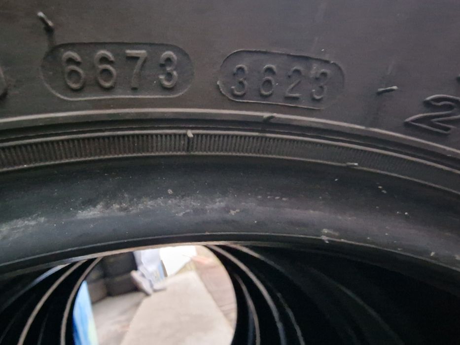 Anvelope 215/75R16C marca Nexen, DOT 2023,7 mm,vară
