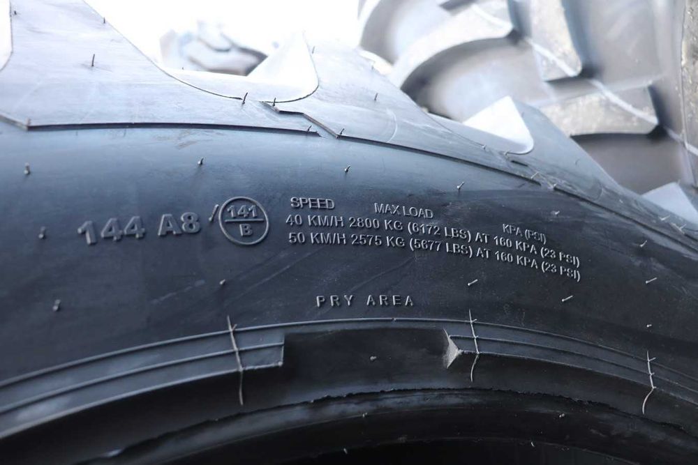 OZKA 420/85R38 cauciucuri noi 16.9R38 anvelope tractor 144A8/141B