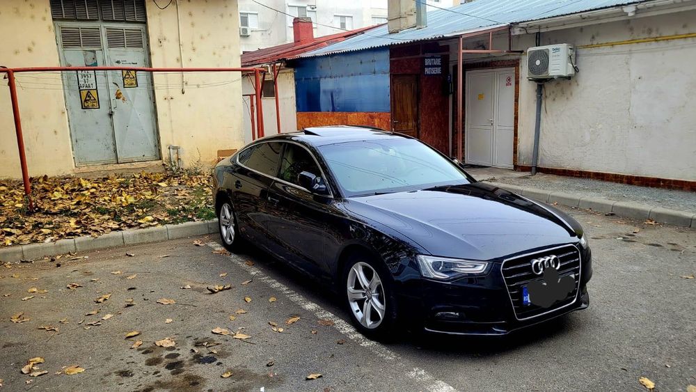 Audi A5 SportBack 2013