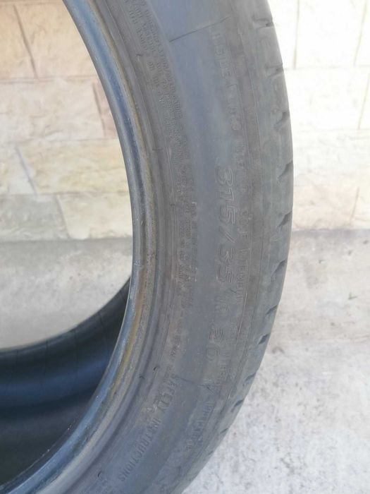 Гуми Michelin 2×275/40/R20 и 2×315/35/R20