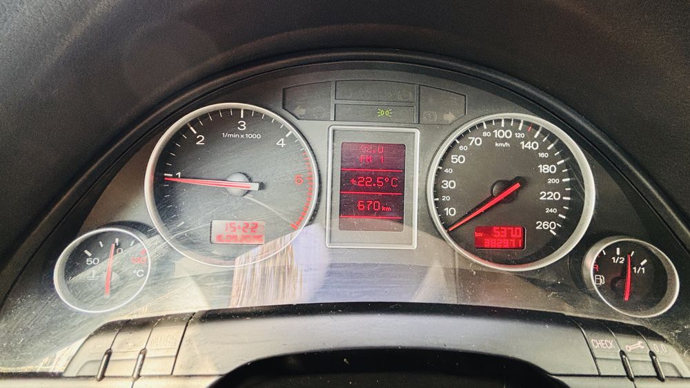 Audi A4 B6 1.9 TDI AVF