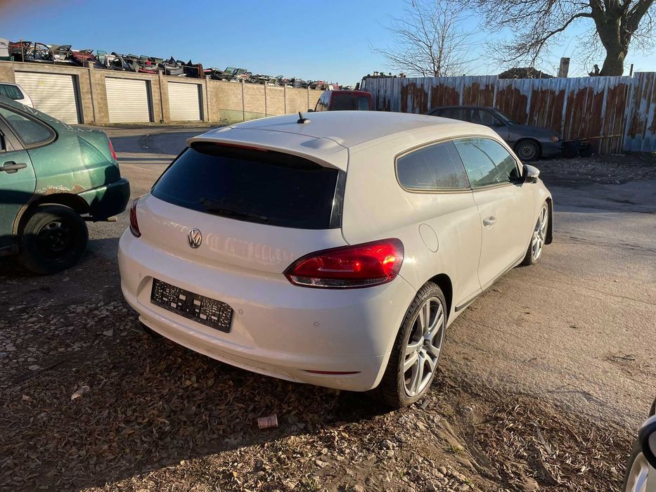 VW Scirocco 1.4 tsi cax на части фолксваген широко 1.4 тси
