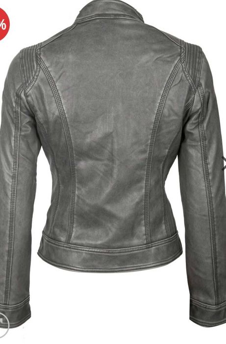 Дамско кожено яке