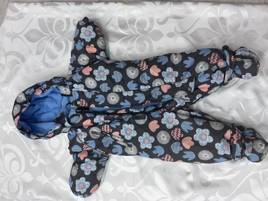 Комбинезон Зимний для новорождённых